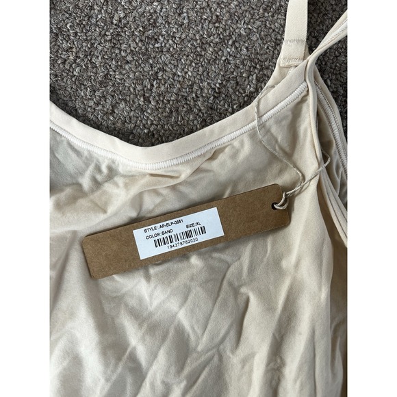 NWT Skims Fits Everybody Slip Dress Sand Size XL AP-SLP-0651 - Picture 5 of 7